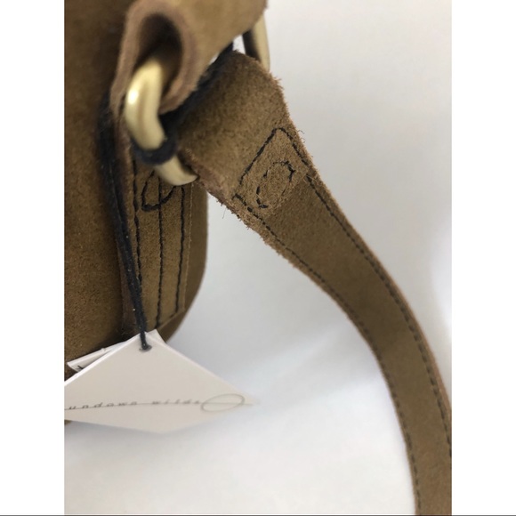 Free People Tan Suede Saddle Bag by Sundown Wilds - Picture 5 of 13